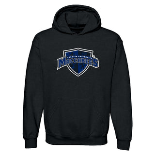 Yeshiva University Primary Logo Hoodie - Black