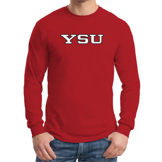 Youngstown Penguins Basic Block Long Sleeve - Red