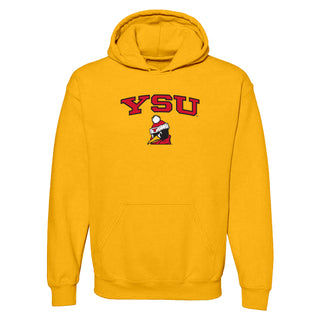 Youngstown Penguins Arch Logo Hoodie