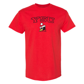 Youngstown Penguins Arch Logo T-Shirt