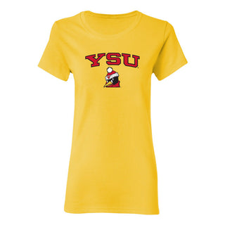 Youngstown Penguins Arch Logo Women's T-Shirt