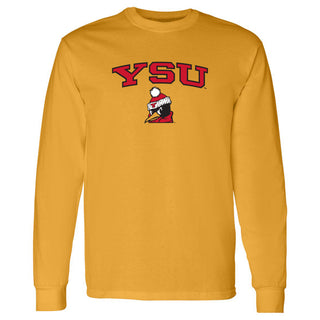 Youngstown Penguins Arch Logo Long Sleeve