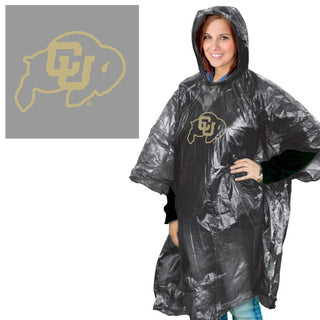 Colorado Buffaloes Rain Poncho