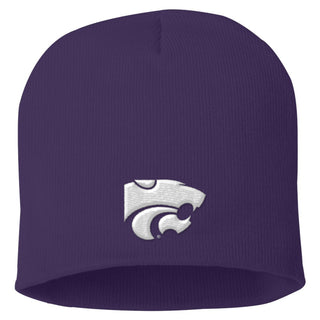 Kansas State Primary Logo Solid Knit Beanie