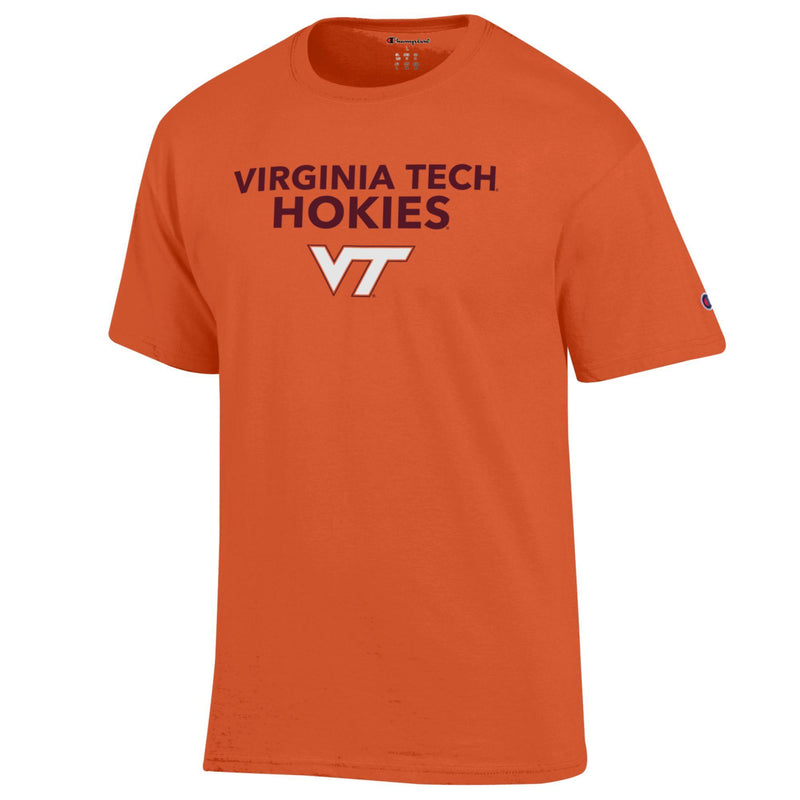 Virginia Tech Hokies Basic T-Shirt - Orange