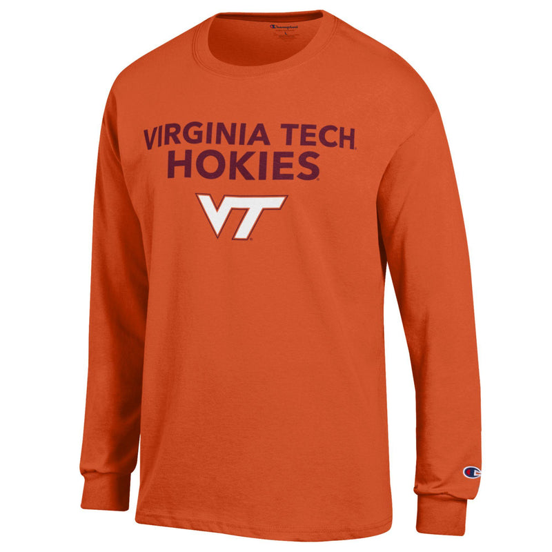 Virginia Tech Hokies Basic Long Sleeve - Orange