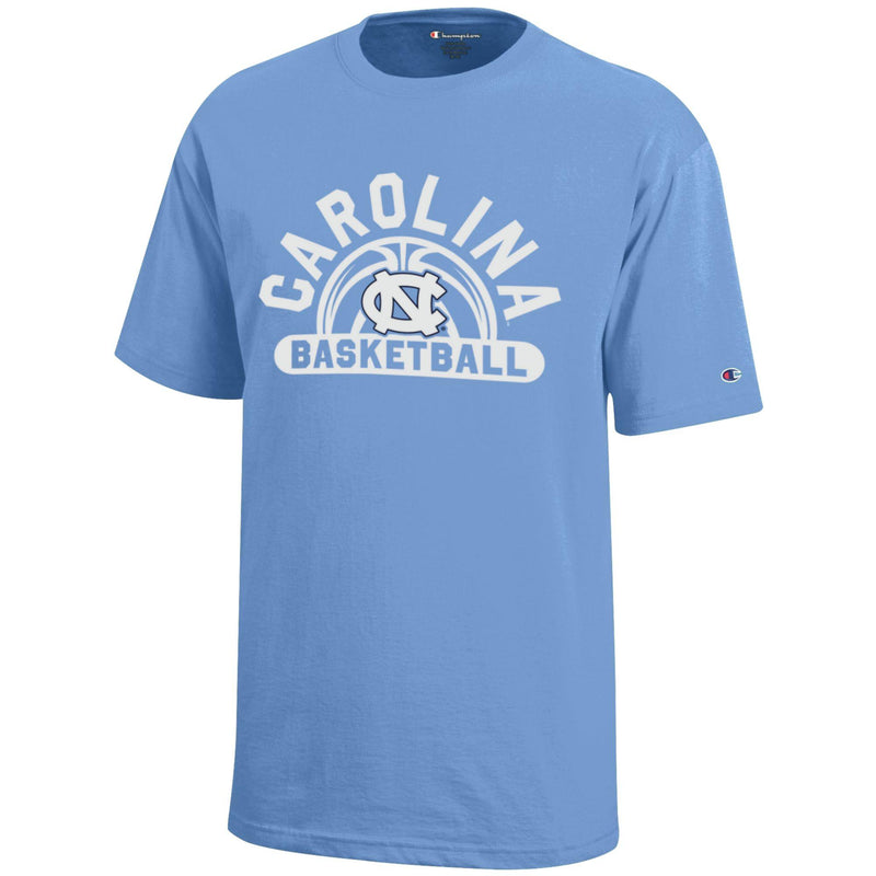 UNC Basketball - Light Blue Jersey T-shirt