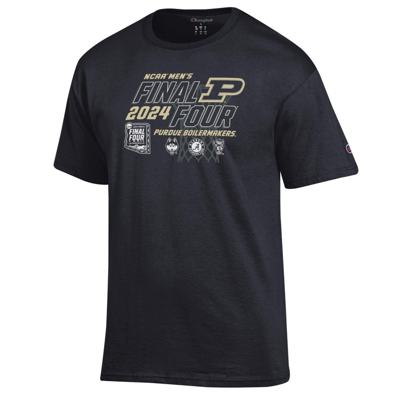 Purdue Boilermakers Men's Final Four 2024 - Jersey SS T-Shirt - Black