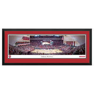 Indiana Hoosiers Basketball Celebration Panorama