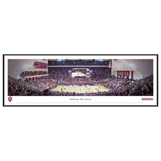 Indiana Hoosiers Basketball Celebration Panorama