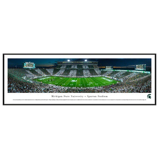 Blakeway Michigan State Spartans Football Stripe Panorama