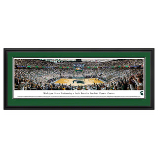 Michigan State Spartans Basketball Panorama