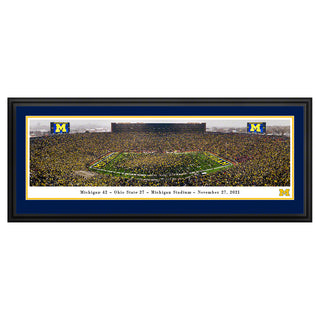 Michigan Wolverines Football Panorama