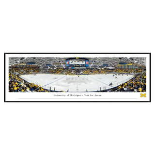 Michigan Wolverines Hockey Panorama