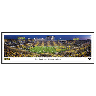 Iowa Hawkeyes Football, Run Out Panorama