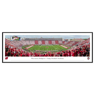 Wisconsin Badgers Football Panorama