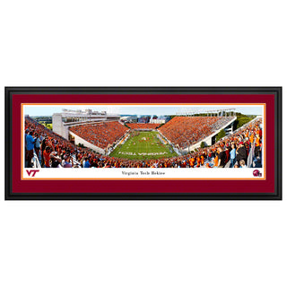 Virginia Tech Football, End Zone Panorama