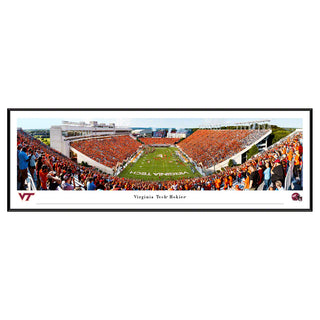 Virginia Tech Football, End Zone Panorama