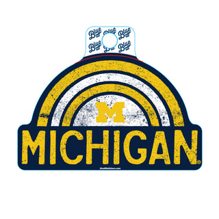 MICHIGAN BLUE84 BRINLEY DECAL