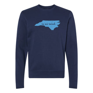 Carolina In My Mind JA BTB Crewneck - Navy