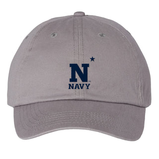 US Naval Academy Primary Logo Dad Hat