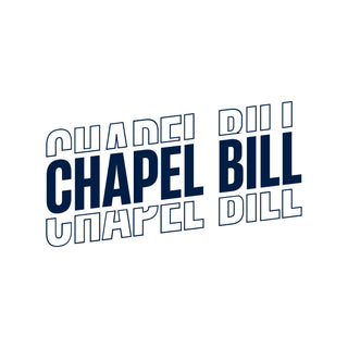 Chapel Bill Short Sleeve Hoodie - White