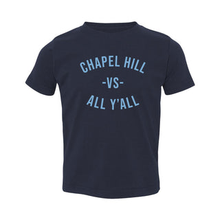 Chapel Hill Vs All Yall Toddler T-Shirt - Navy