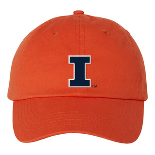 Illinois Primary Logo Dad Hat