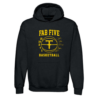 Fab Five Signature Hoodie - Black