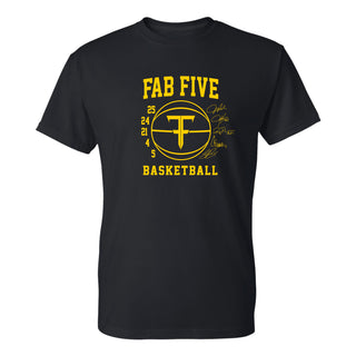 Fab Five Signature T-Shirt - Black