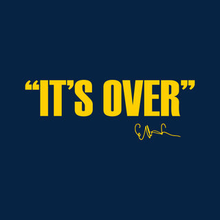 It's Over - NIL Elliot Cadeau Basketball Youth T-Shirt - Navy