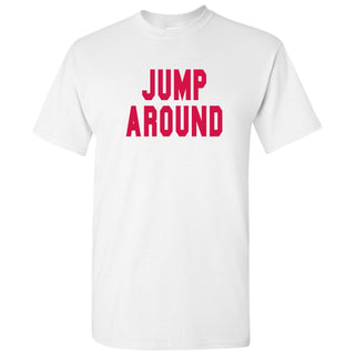 Jump Around T-Shirt - White