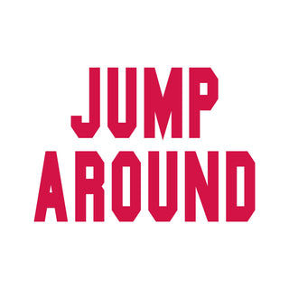 Jump Around T-Shirt - White