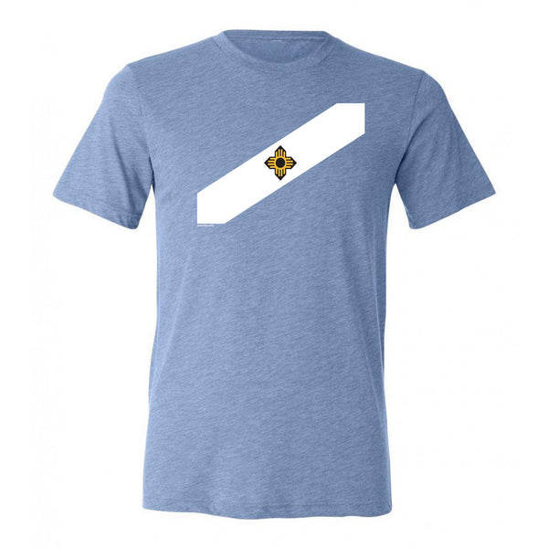 Madison City Flag Triblend T-shirt - Blue Triblend – Underground