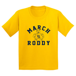 March Roddy - Roddy Gayle Jr NIL Basketball Youth T-Shirt - Daisy