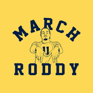 March Roddy - Roddy Gayle Jr NIL Basketball Youth T-Shirt - Daisy