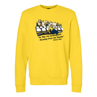 The Smoke JA BTB Crewneck - Maize