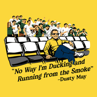 The Smoke JA BTB Crewneck - Maize