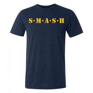 SMASH - Navy Triblend