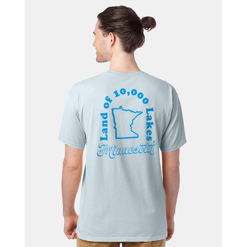 MN 10000 Lakes CW T-Shirt - Soothing Blue