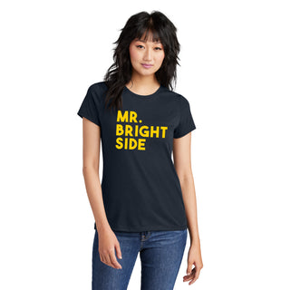 Mr Brightside Womens Triblend T-Shirt - New Navy