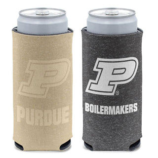 Purdue Boilermakers HEATHERED 12 oz Slim Can Cooler