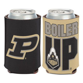 Purdue Boilermakers SLOGAN Can Cooler 12 oz.