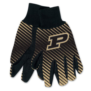 Purdue Boilermakers Adult Two Tone Gloves