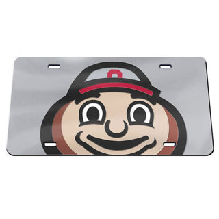 Ohio State Buckeyes Specialty Acrylic License Plate