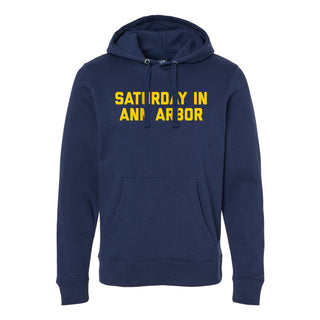 Saturday in Ann Arbor JA BTB Hoodie - Navy