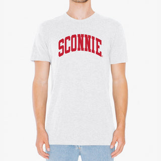 Sconnie Tri-Blend T-shirt - Heather White