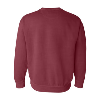 Sconnie Shadow Compact Comfort Colors Crewneck - Crimson