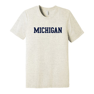 UGP Block Michigan Canvas T - Oatmeal Triblend