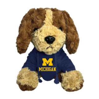 Michigan Varsity Plush - Eddie Pup